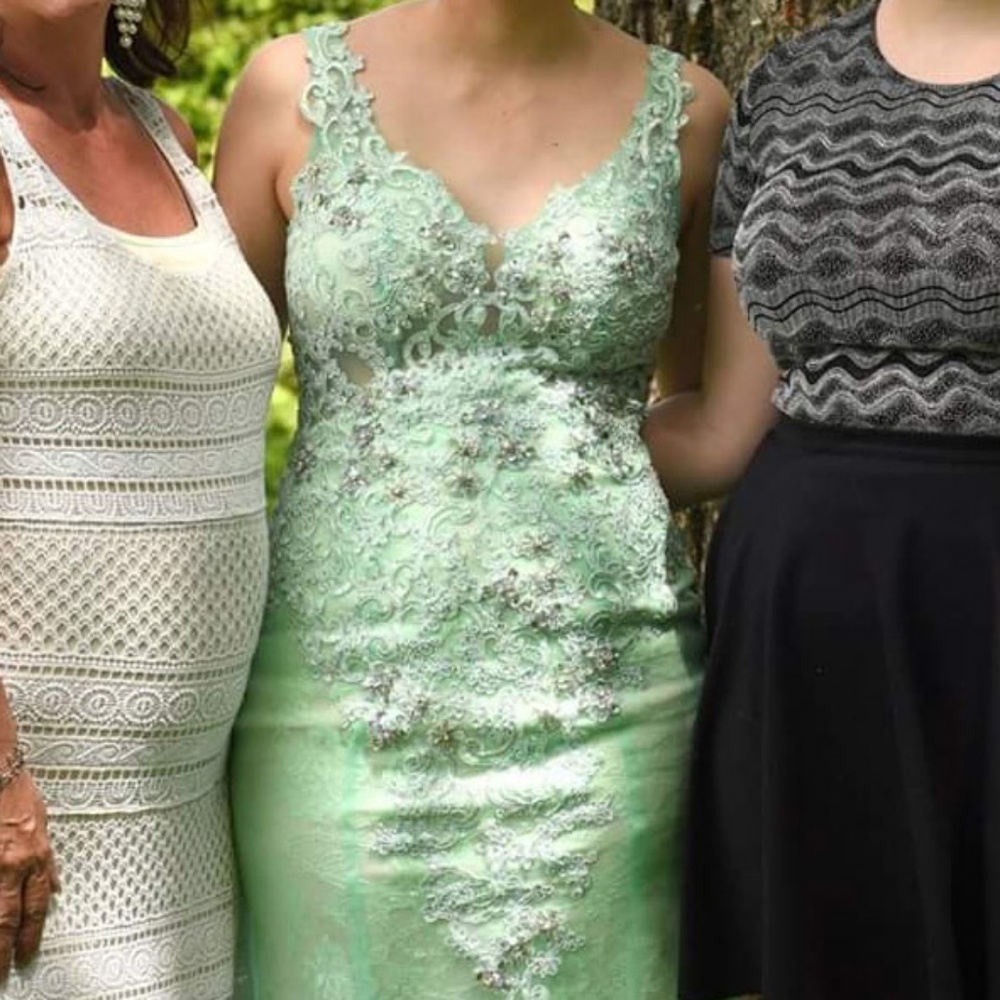 Foryoudress Mermaid Prom Dress